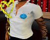 *OBS*Muscled Shirt White