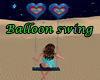 Balloon Love Swing