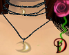 [D] Black Moon Pendant