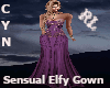 Sensual Elfy Gown