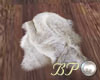 [BP]Gray Rabbit Fur Rug