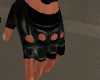 Black Leather Gloves