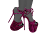 leopard heels