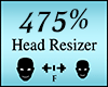 Head Scaler 475%