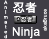 Ninja Sticker