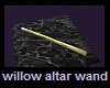 Willow Altar Wand