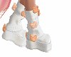 Orange Bear Shoes