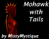 Myst Fire Dragon Mohawk