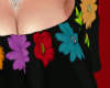 BOHO FLOWERED TOP