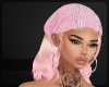 Pink Bandana Ombre
