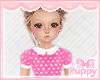 [Pup] Kids Pink Dress 
