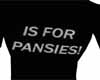 Pansies t-shirt