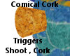 Comical Cork