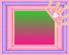 Pink-Green♥ Background