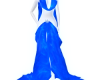 Lady poseidon stormy sea