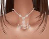 Irish Silver Necklace