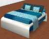 teal bed