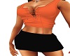[S] Black Mini Skirt