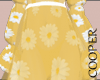 !A sunflowers skirt
