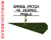 Grass Patch 45 Angle