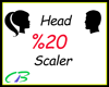 3~ Head Scale %20