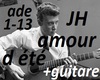 amour d ete+guitare JH