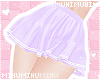 🐾 School Skirt Lilac