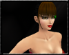 Brown rebel bangs