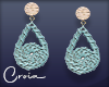 C | Turquoise Earrings