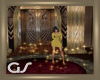 GS Gold Floor Glitter