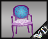 WD* Violet Wedding Chair