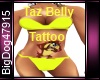 [BD] Taz Belly Tattoo