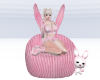Bunny Chair Pink