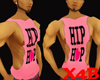 pink hip hop top