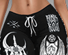 Black Blood Gothic Pants