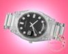 D new year watch silver