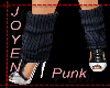 *Gray*punk*shoes