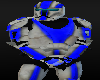 Commando Helmet Blue