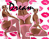 Valentines Pink Lingerie