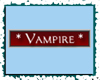 xAx ~ Vampire Sticker ~