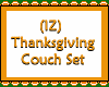 Thanksgiving Couch Set