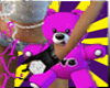 pink teddy bear  *sany*