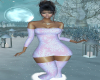 [L] SnowDream Dress Pink