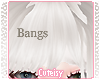 ♡Eda White// Bangs