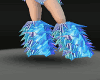  blue rave monster boots