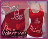 *S Be Mine Top Red