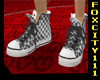 chucks zi gri