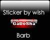 Vip Sticker GaBoSha