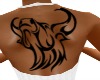 Taurus Back Tattoo