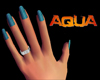 [NW] Nails Aqua